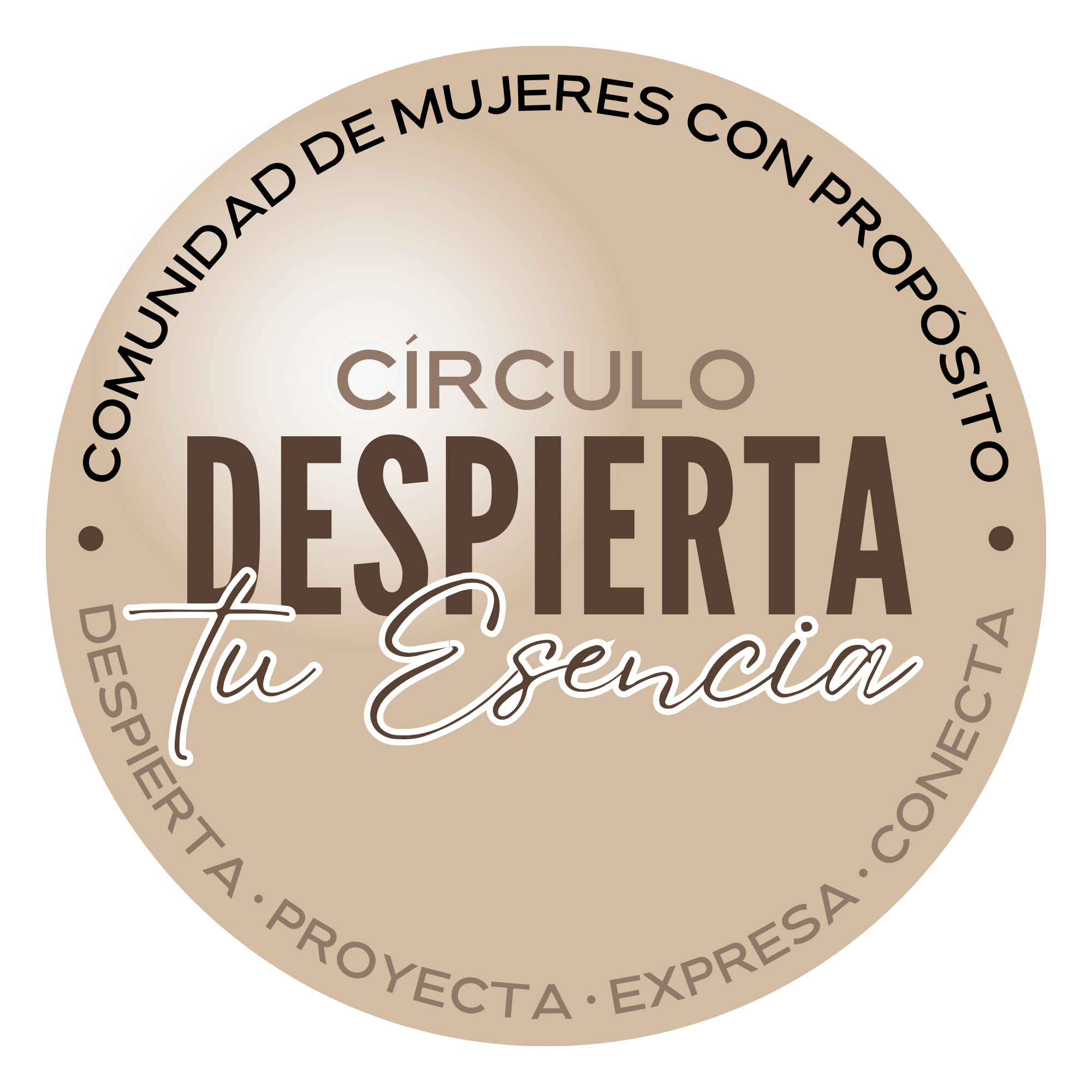 Escudo del Círculo Despierta Tu Esencia