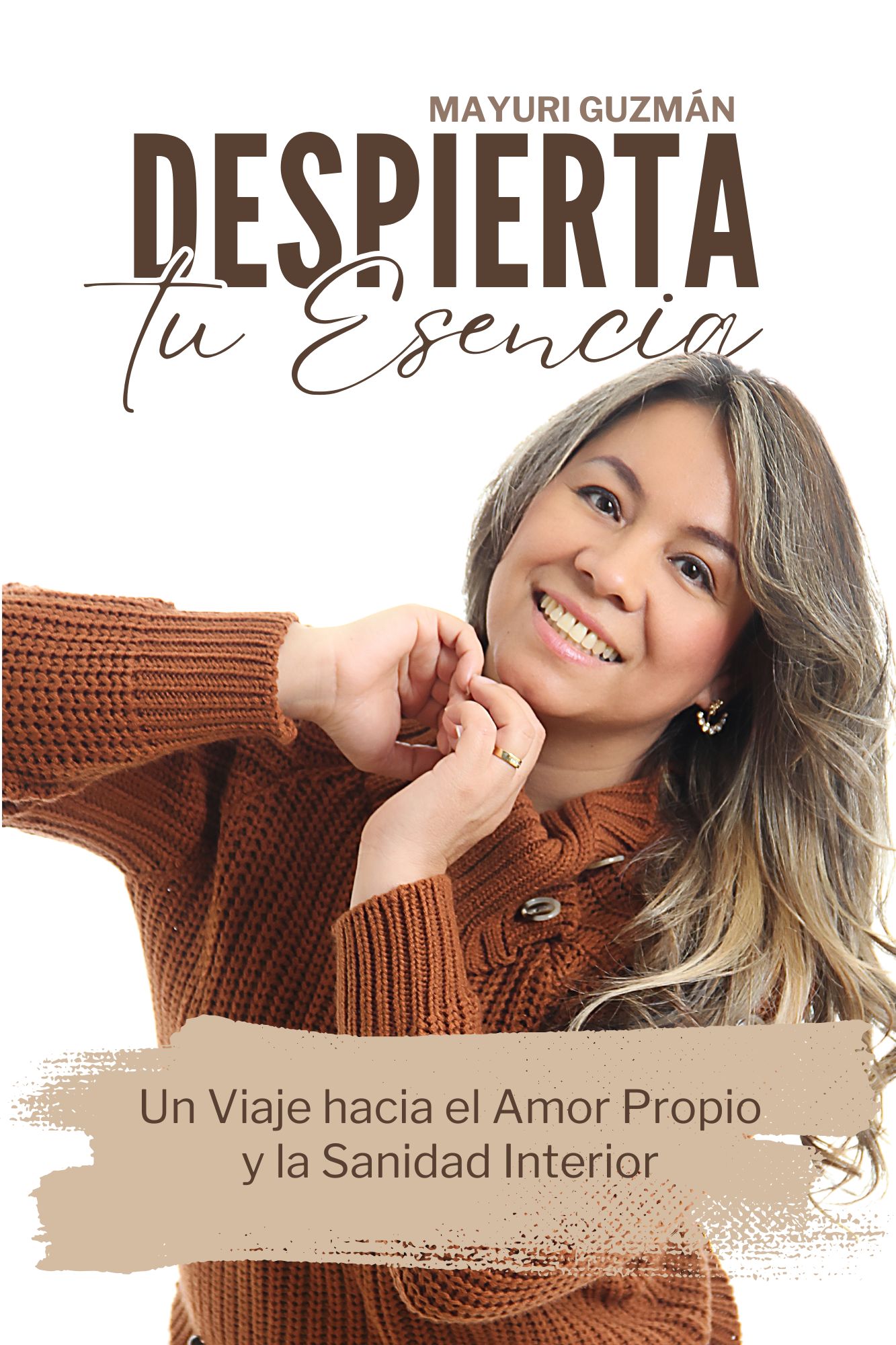 Portada del libro Despierta Tu Esencia de Mayuri Guzmán